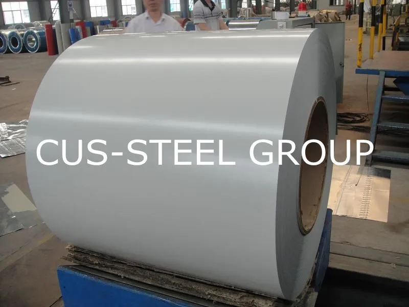 PPGI Steel Coil/Color Coated Steel Sheet/Prepainted Steel Coil