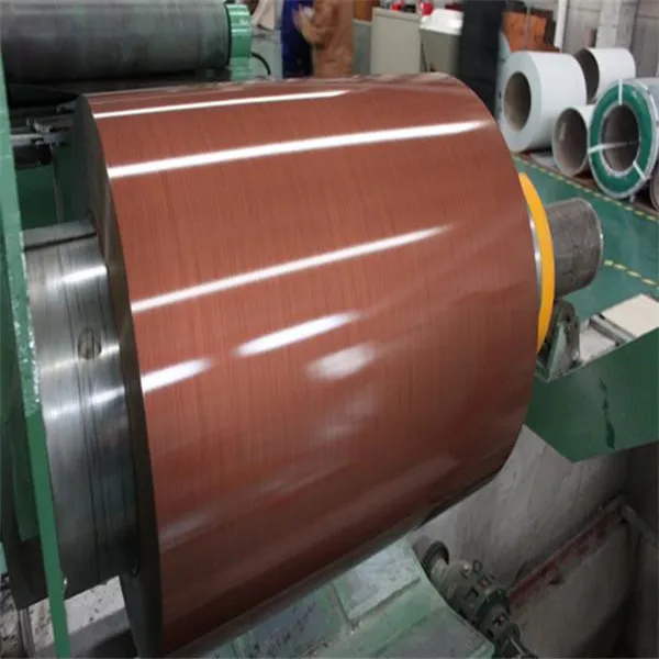 Color Galvanized Dx35 PPGI Steel Coil PPGI Coils Price