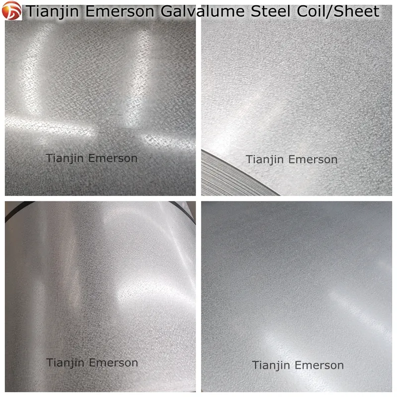 Aluminum Zinc Coating Steel Az150 Galvalume Alu Zinc Steel Sheet in Coil