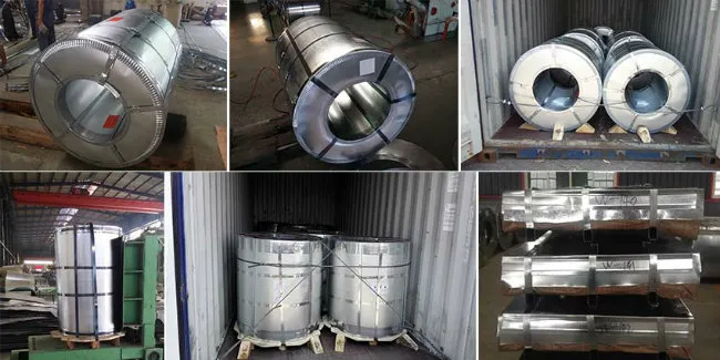 Premium Aluzinc Steel Coil/Galvalume Zincalume Steel Sheet in Coils to Africa