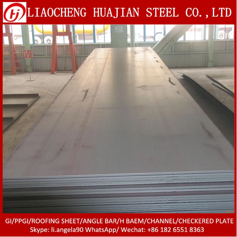 A36 Q235 Ss400 Hot Rolled Steel Plate in Coil