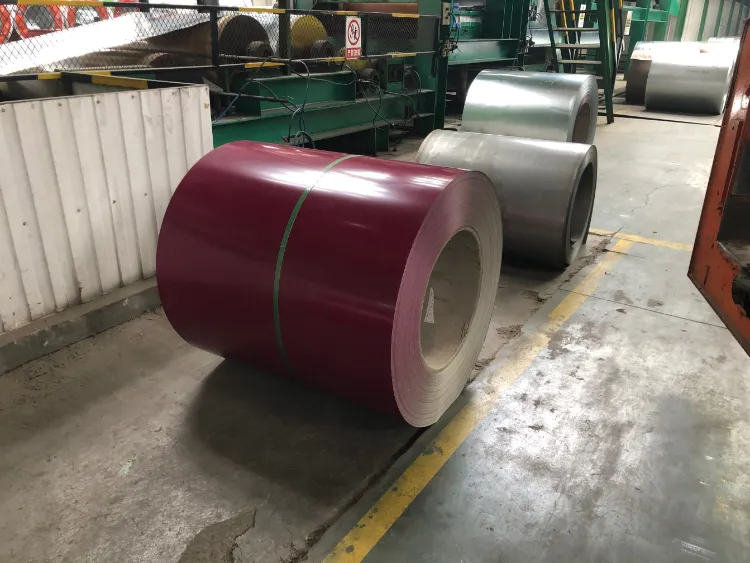 PPGI Color Coated Steel Coil Prepainted Galvanized Coil PPGI for Roofing Sheet