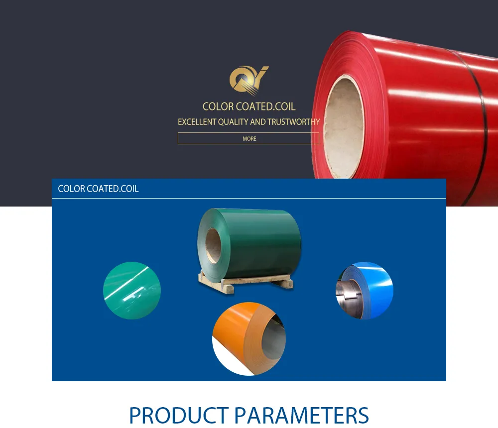 Color Coated Prepainted Galvanized Steel Coils 750-1250 mm Best Supplier