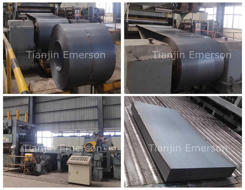 HRC Hr Coil Ss400 A36 Q235 Q345 Q195 Hot Rolled Carbon Mild Steel Coil