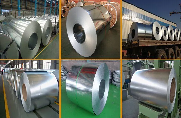 JIS G3302 SGCC Z80g Galvanized Steel Coil for Slit Strip