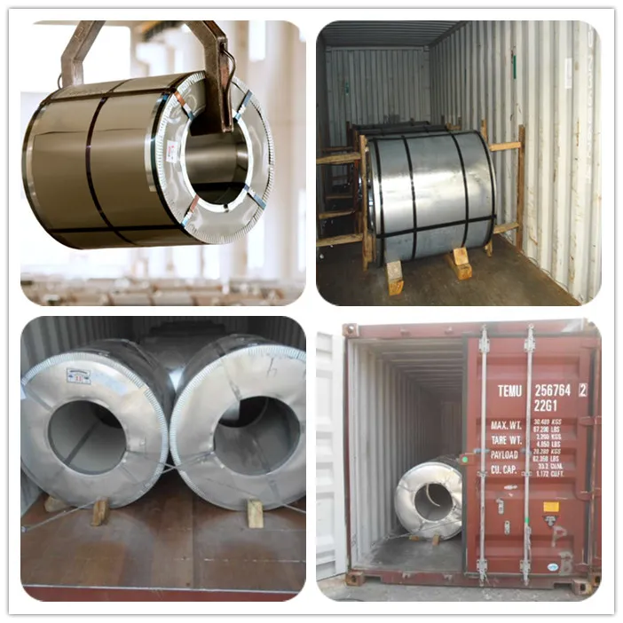 Pre-Finished Steel Sheet Coil with 35um Zinc Coating