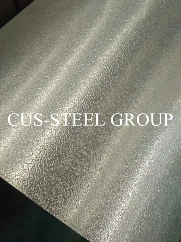 Special Pattern Embossed Refrigerator Aluminum Coil