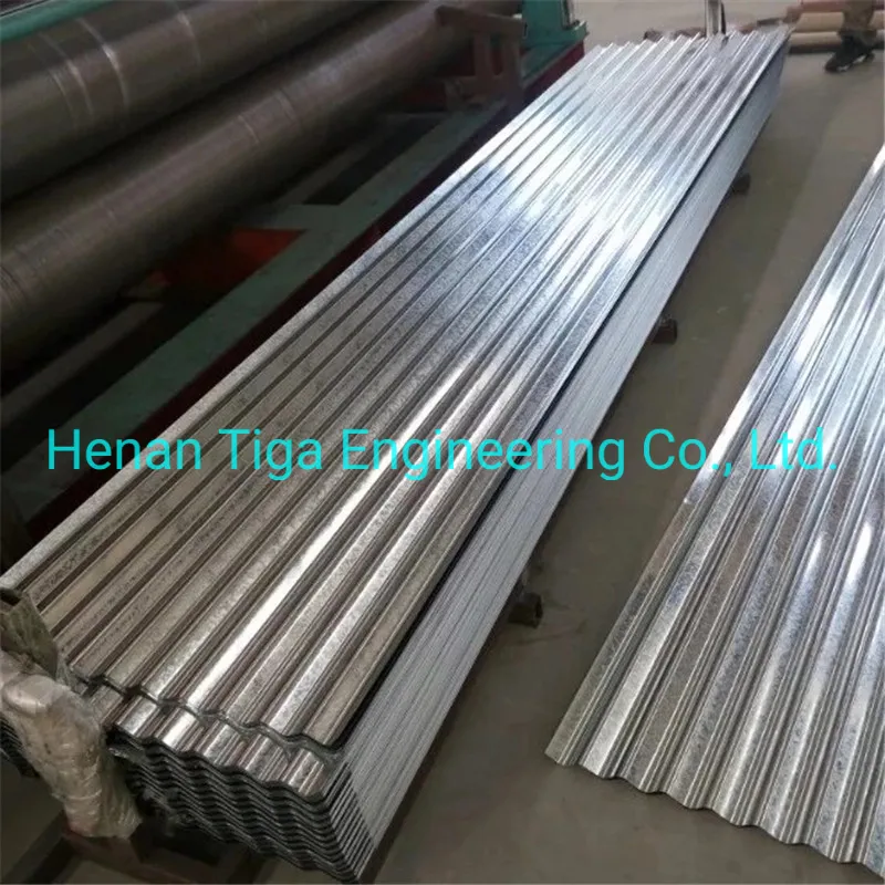 Gi Coils Galvanized Steel Tiles Used for Roofing Sheet with Mtc