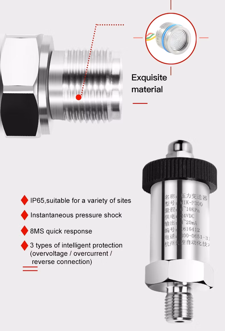Innovative and Flexible Pressure Sensors