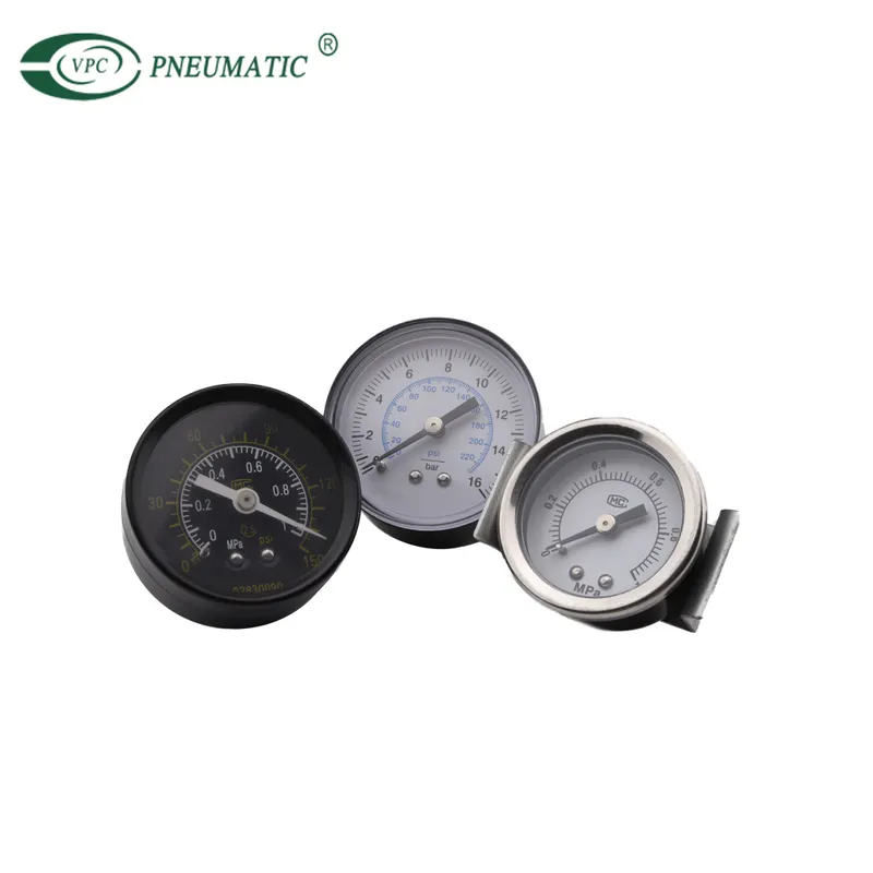 0-220psi Pneumatic Air Pressure Gauge