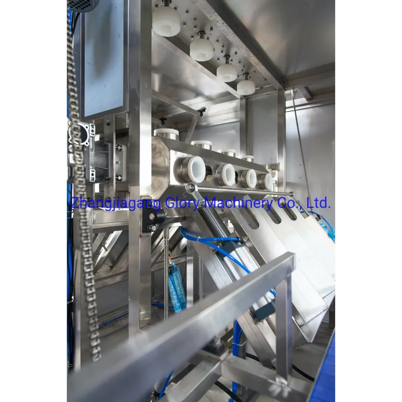 80bar High Pressure 5gallon Barrel Washing Machine 300-1000bph