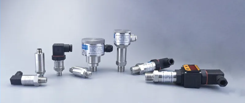 high temperature Integrated Stainless Steel Microfused Pressure Transmitter