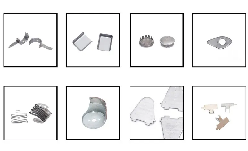 OEM Manufacture Stainless Steel CNC Stamping Part for Pressure Sensors