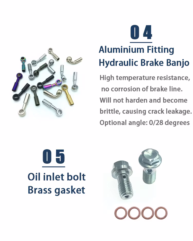 High Pressure Hydraulic Brake Hose Line