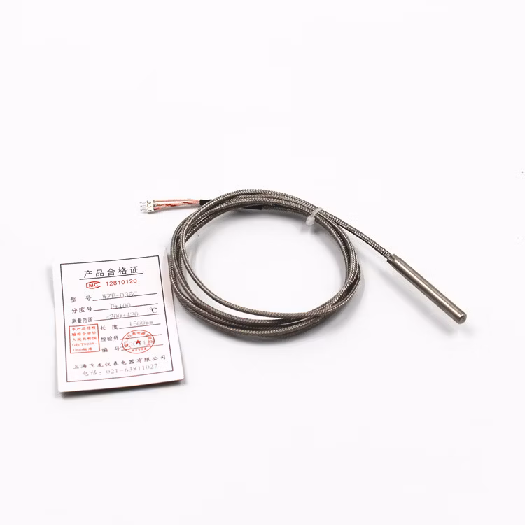 Factory Price Hot Sale Wzp-035 PT100 Thermal Resistance PT100 Temperature Sensor PT100 Rtd