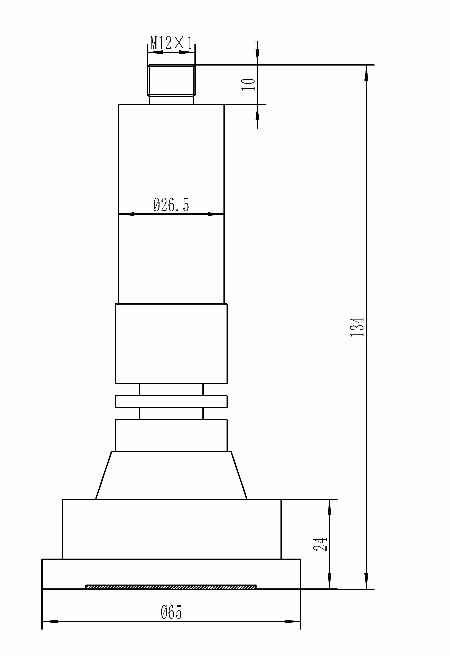 All stainless steel sealed  Hygienic Pressure Transmitter
