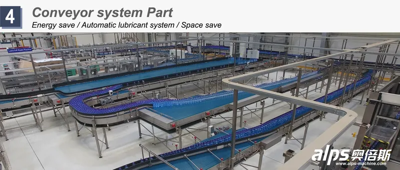 5000-30000bph Complete Water Filling Production Line