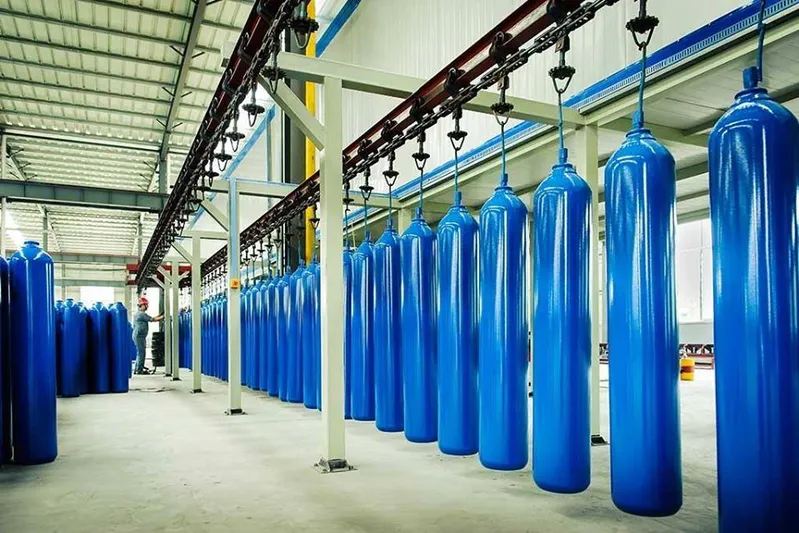 High Pressure Seamless Hydrogen Tanks