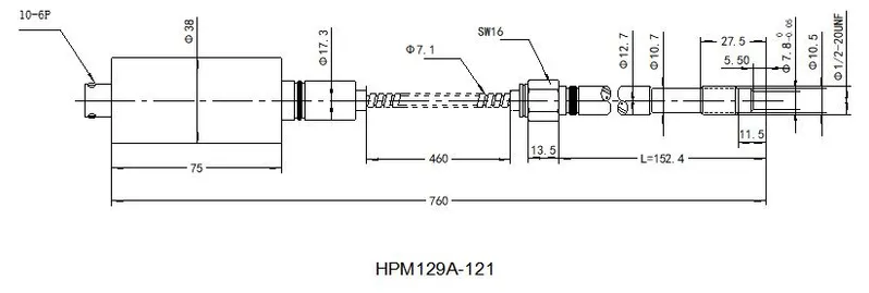 High Temperature Melt Pressure Transmitter For Chemical Fiber