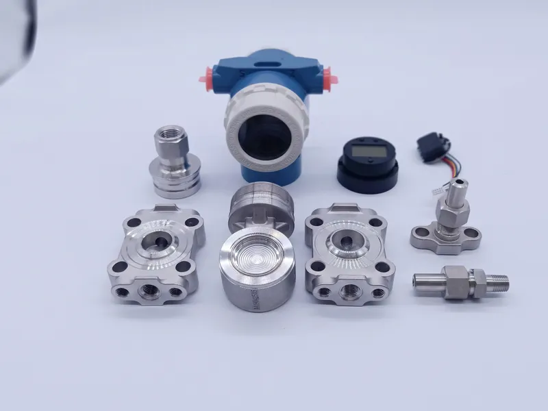 High Accuracy Dp Capacitance Sensor Cell Capacitive Pressure Sensor 300psi