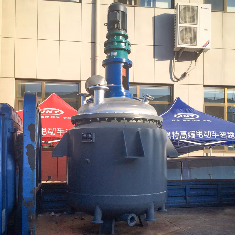 Machinery Chemical Stainless Steel Reactor 500-50000L