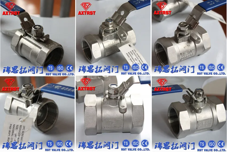 2000psi Inner Female Threaded Ends Ball Valve with Locking Handle