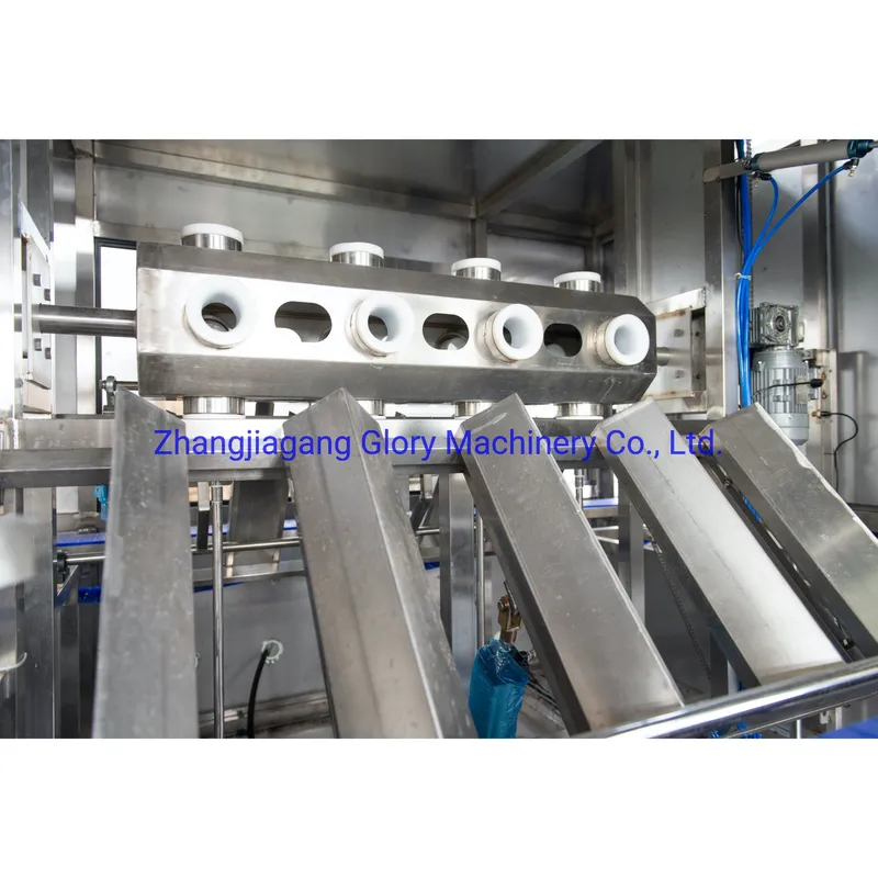 80bar High Pressure 5gallon Barrel Washing Machine 300-1000bph