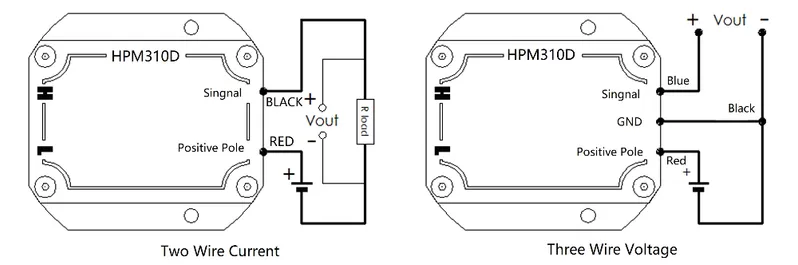Hangjia HPM310 Measuring Air Pressure Differential Sensor
