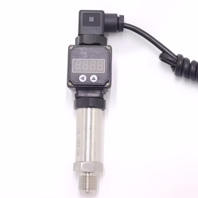 Diffused Silicon 0-5V Output 0.5%Fs Pressure Sensor with Display