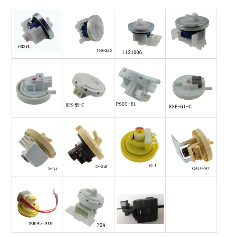 75A Water Level Electronic Air Pressure Sensor for Qishuai Jide Baidelong Washing