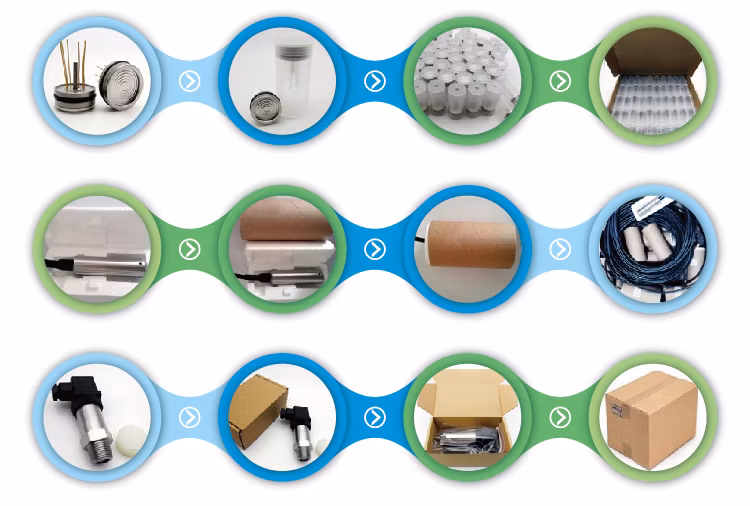 Jc690 High Frequency Dynamic Pressure Sensor, Dynamic Pressure Transducer, Liquid Gas Sensor