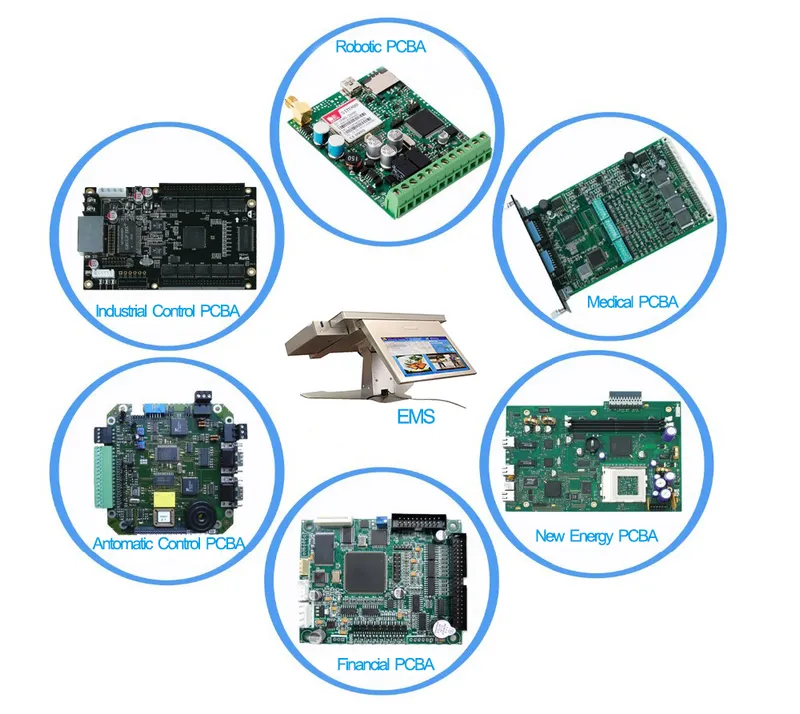 Electronic Pressure Cooker PCBA Circuit Cards Assembly Supplier