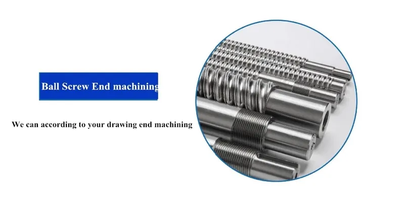 Linear Motion Ball Lead Screw for SMT Machine Parts Sfur2510