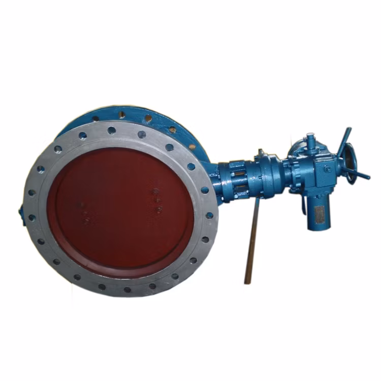 Dn250 with Electric Actuator Motorized Actuated Butterfly Valves