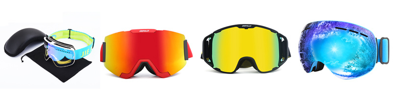 Lucky Happy Kids Anti-Fog Ski Googles