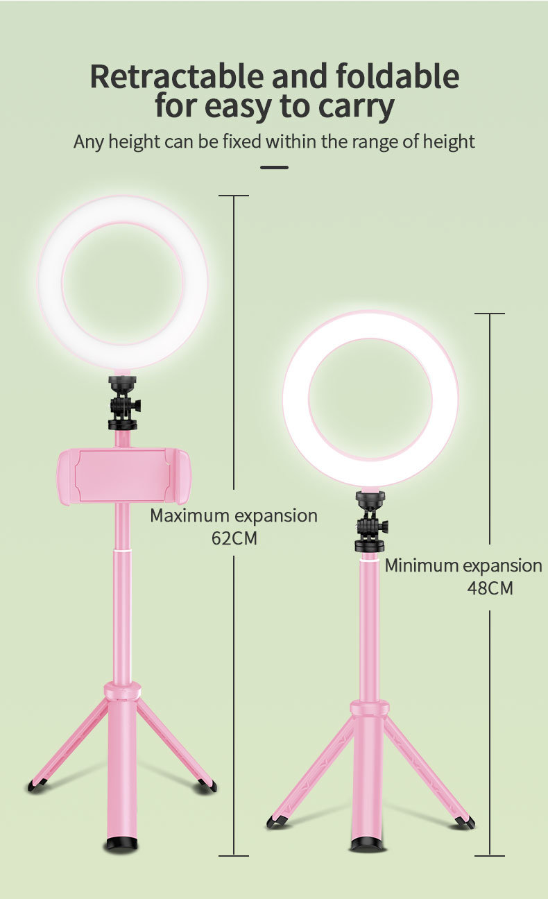 Live Broadcast Makeup Beauty Selfie LED Ring Light