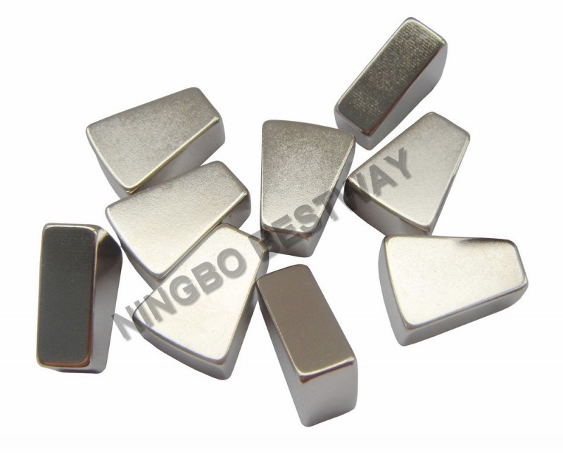 Strong NdFeB Large Neodymium Motor Arc Magnet for Sale
