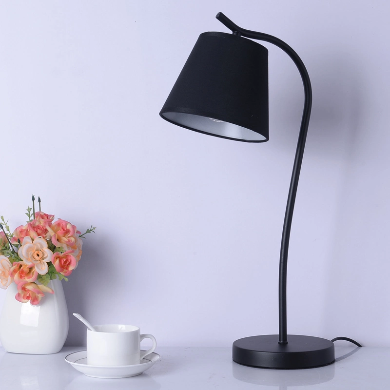 LED Swing Arm Desk Lamp, C-Lamp Table Light Simple Flexible Desk Lamp