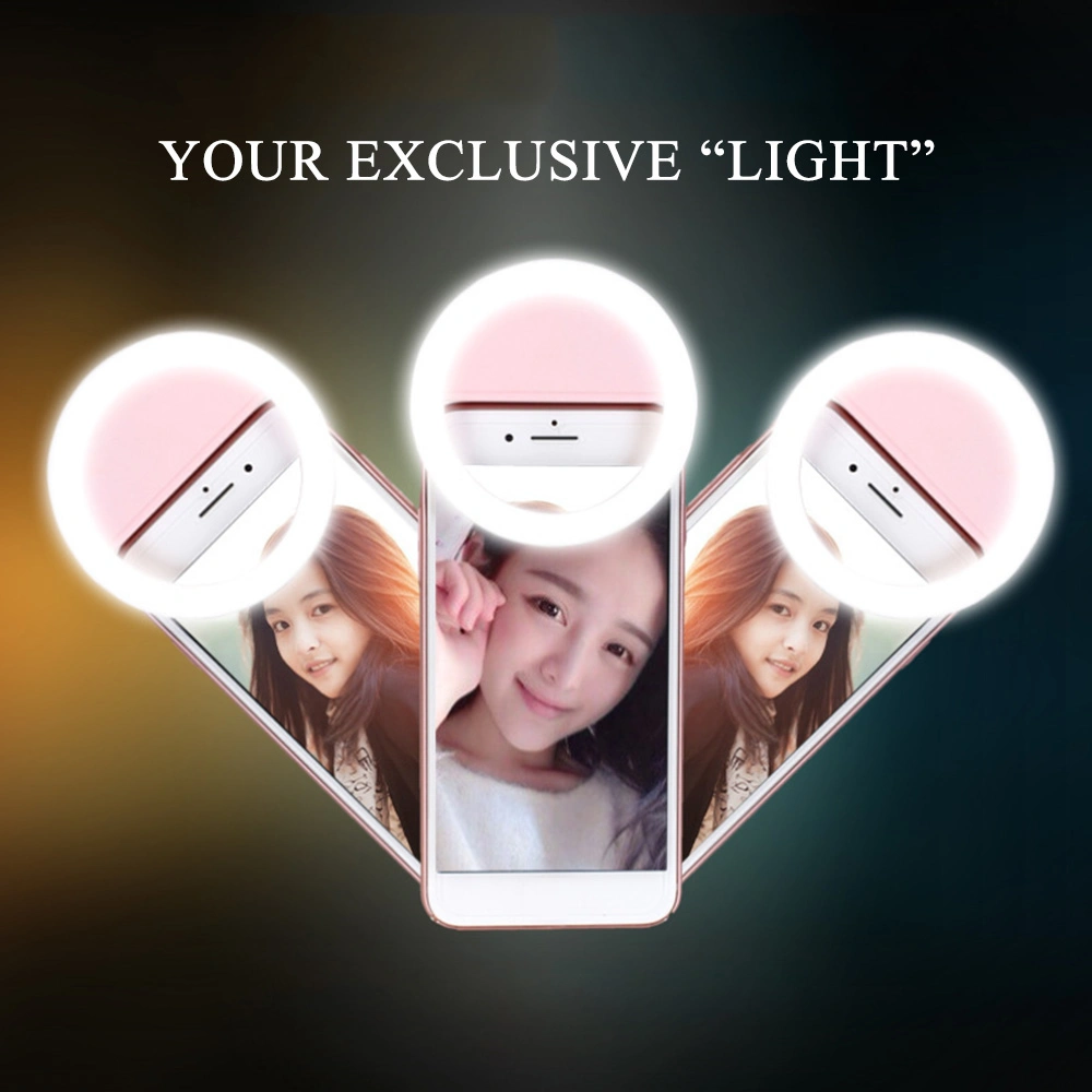 Selfie Ring Light/ Phone Light/ LED Flash Light/Fill Light/Ring Light