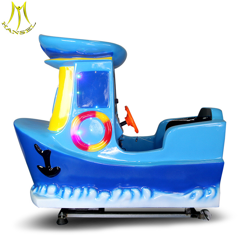 Hansel Happy Pirate Ship Coin Operated Arcade Rides