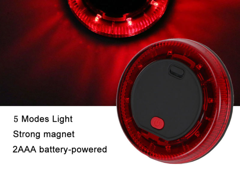 Fcar COB 5 Flash Modes Magnetic with Red Light Work Lamp