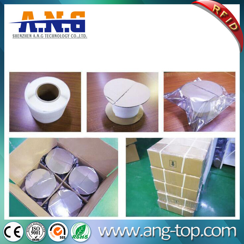 ISO14443 Circle NFC Paper Hf RFID Label for Tracking