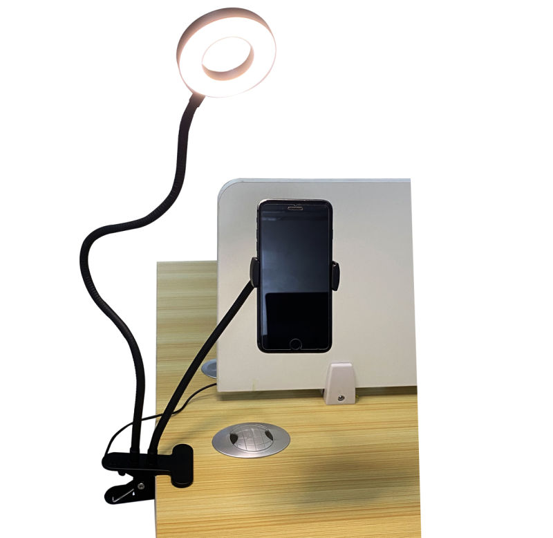 Selfie Ring Light Dimmable LED Ring Light for Cell Phone Camera Live Stream Makeup Youtube Face