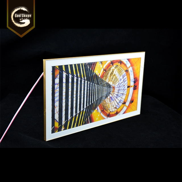 Ultral Thin Magnetic Light Box Sign for Photo Poster Display