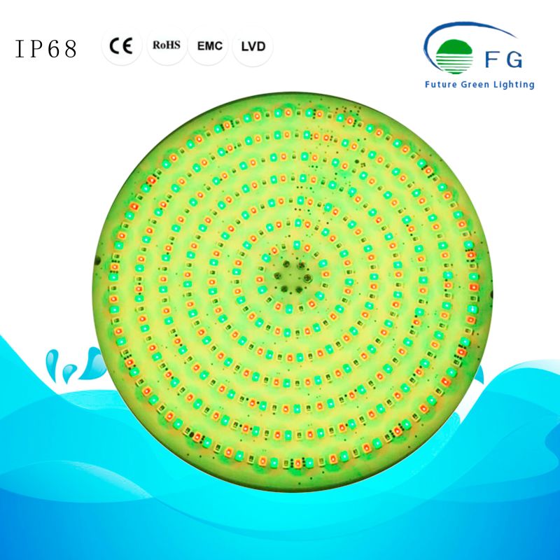 18-42W LED Flat PAR56 Pool Light Bulb