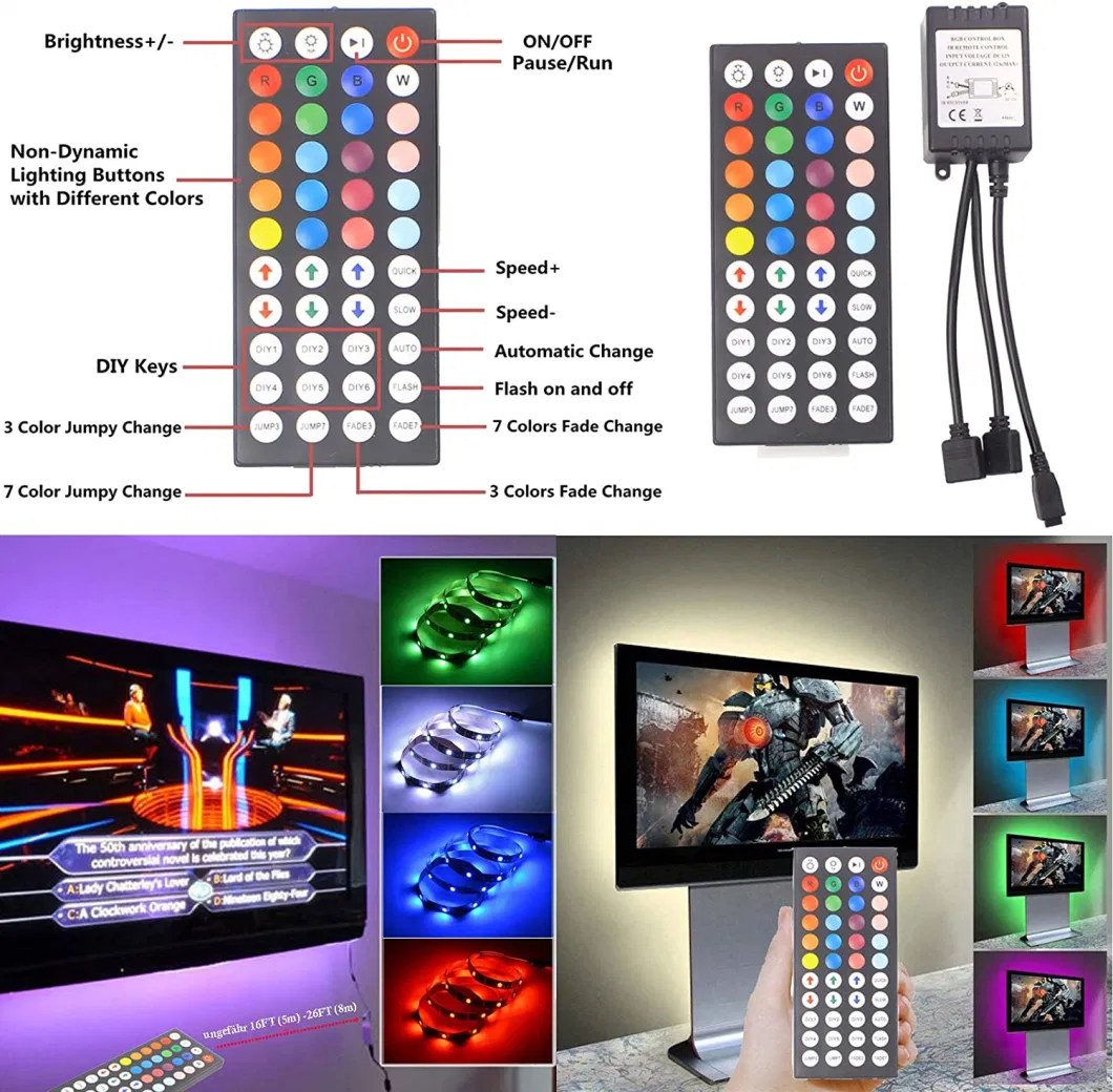 LED Strip Light Lights Music Bluetooth Strip Lights DIY Light