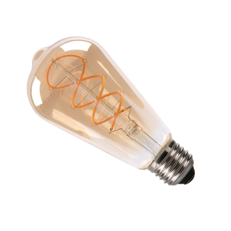 High-Power Lamp Beads Flexible Filament Lamp Made of Glass