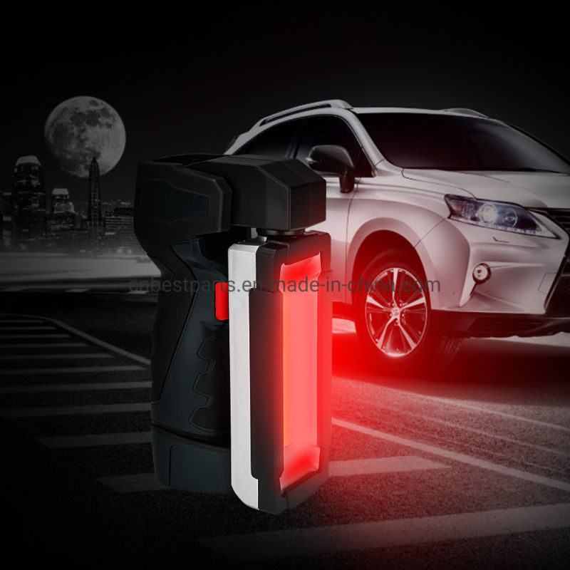 Portable Foldable with Magnet and Hook Magnetic Inspection Lamp