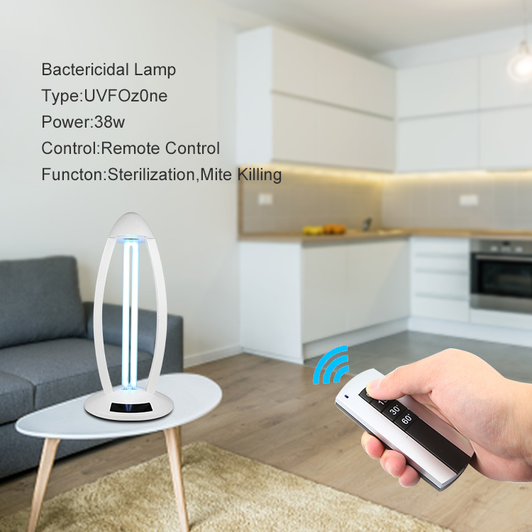 Portable Ultraviolet UVC Germicidal Lamp, Mini Use LED UVC Lamp