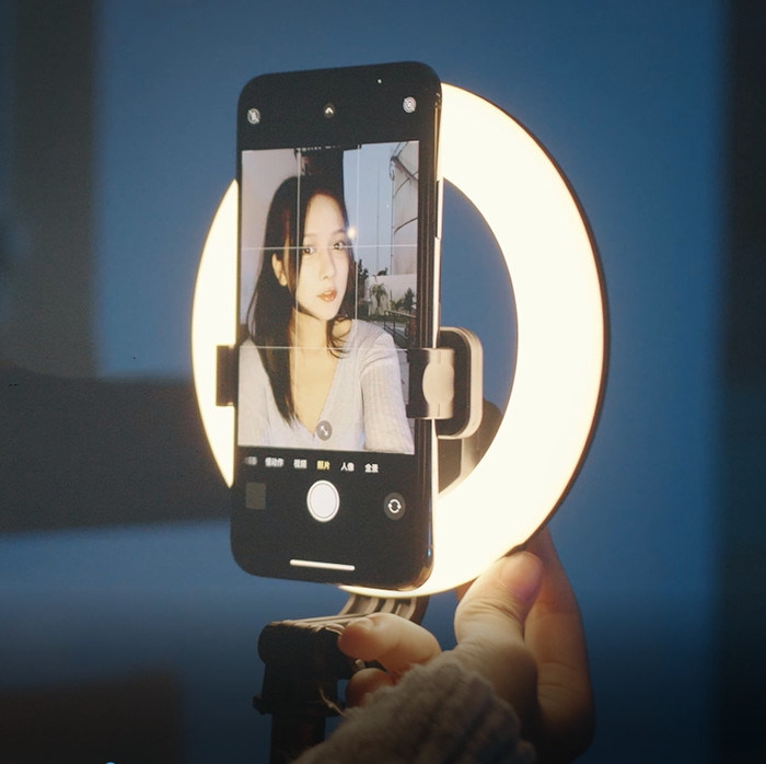 Q07 LED 6 Inches Ring Light Bluetooth Tripod Stand Selfie Stick